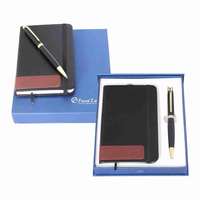 Frontline Professional Signature PW-212 BP NB 18 Blue Ballpoint Pen Gift Set (Black)