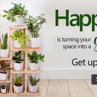 Get 5 Free Plants Today.