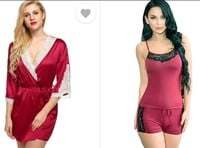 Babydolls innerwear and swimwear clothings minimum 70% off start from Rs. 
110