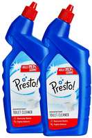 Amazon Brand - Presto! Toilet Cleaner - 1 liters (Pack Of 2)

