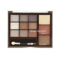 Nicka K Nicka K New York Pro Collection Multi-Faceted Palette-Nya50, Multicolor, 21 g