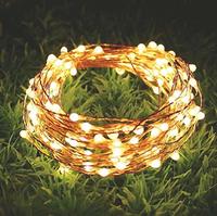 Tu casa Copper Fairy Light, Waterproof(10 MTRS-100 Bulbs)