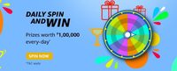 Amazon Daily Spin And Win 21st July 