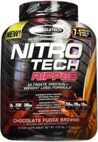 preebook - Muscletech Performance Series Nitrotech Ripped Whey Protein  (1.81 kg, Chocolate Fudge Brownie)