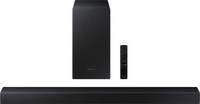 ICICI - SAMSUNG HW-T45E/XL With Wireless Subwoofer 200 W Bluetooth Soundbar  (Black, 2.1 Channel)