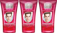 Fair & Handsome 100% Oil Control Face wash (Pack of 3) 