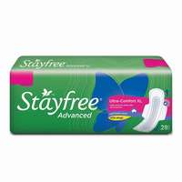 Stayfree Advanced Ultra-Comfort Napkins with Wings - 28 Pads (Extra Large)

