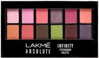 (prebook) - Lakmé Absolute Infinity Eye Shadow Palette 12 g  (Pink Paradise)
