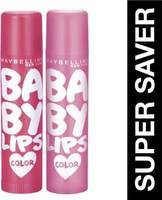 (Pre-book)MAYBELLINE NEW YORK Baby Lips Berry Crush & Baby Lips Pink Lolita Berry Crush & Pink Lolita