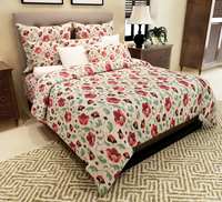 Cotton Double Bedsheet + 2 Pillow Covers @255
