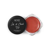 Rs.300 Coupon - RENEE Lip & Cheek Tint - Red Romance, 8g | 100% Vegan