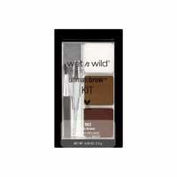  Wet n Wild Ultimate Brow Kit (Eyebrow Kit), Ash Brown, 2.5g 