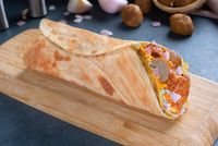 EID Special - Barbeque Chicken Overload Wrap @ Rs.146 With Delivery