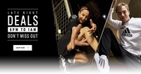 Adidas Late Night Deals (till 1am) - Up to 60% Off