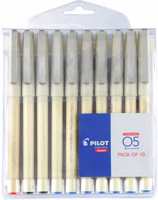 Pre-Book : PILOT Roller Ball Pen  (Pack of 10) 
