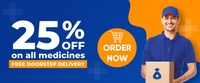 Get 25% off and Extra Rs.50 Cashback on purchase of ₹99 on Dhani ePharmacy