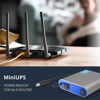 [Pre Book] Oakter mini ups 12v wi-fi router Power Backup for Router