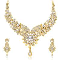 Diamond Choker Necklace Set For Women (2560NADP800)

85%
off
