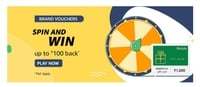 Amazon Brand Vouchers Spin and Win