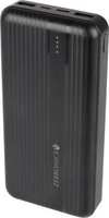 ZEBRONICS 20000 mAh Power Bank (20 W, Fast Charging)  (Black, Lithium Polymer)