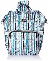 Amazon Brand - Solimo Diaper Backpack, Lily