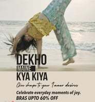 Zivame Dekho Maine kya Kiya Sale (Upto 60% off + Extra Rs150 off on order through App + Free Shipping)