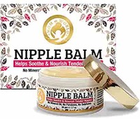 Mom & World For Sore and Cracked Nipples with Cocoa & Shea Butter Nipple Balm for Normal skin- 50 g