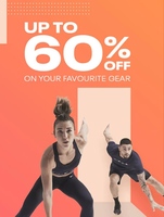 Reebok Upto 60% on your Favourite styles