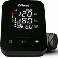 Dr. Trust (USA) SmartHeart BP Machine - Automatic digital TALKING Blood Pressure Testing Bp Monitor  (Black)