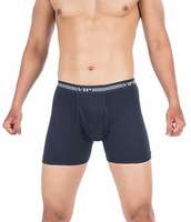 VIP Men's Cotton Trunks - Advanta Assorted Solid Colours (Pack of 3) [90]