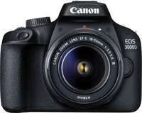 Canon EOS 3000D DSLR Camera 1 Camera Body, 18 - 55 mm Lens  (Black)@18399 Rs ( Prepaid offer)