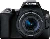 Canon EOS 200D II DSLR Camera EF-S18-55mm IS STM  (Black) Prepaid offer


