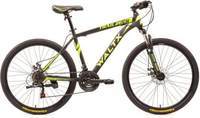 WALTX Trail 26 T Mountain Cycle  (21 Gear, Yellow, Grey{ Prepaid}