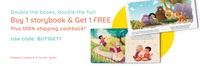 buy one get one story book at Zooboostory.com 
