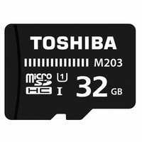 Toshiba M203 32GB Class 10 Micro SD Memory Card (THN-M203K0320A4)