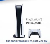 Live Now Sony PS5 Restock Pre-order 