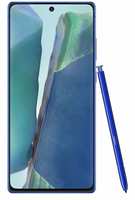 Samsung Galaxy Note 20 (Mystic Blue, 8GB RAM, 256GB Storage) with No Cost EMI/Additional Exchange Offers