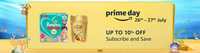 Prime Exclusive Subscribe and Save Coupons - Extra 10% off on All