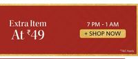 Myntra Midnight Flash Sale Pay 49 only for 2nd item 7PM- 1AM