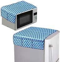 Refrigerator Cover with Microwave Cover for Rs.132
