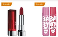 Beauty products -  L'Oreal, Lakme & Maybelline products MIn 50% off + 5% apply coupons in many products
