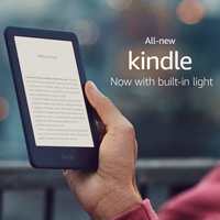 Kindle (10th Gen), 6" Display with Built-in Light,WiFi (Black) with HDFC card
