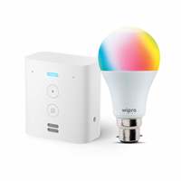 Rs.500 Coupon - Echo Flex combo with Wipro 9W LED Smart Color Bulb
