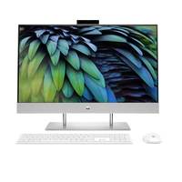 [Prime Day Launch] HP All in One 27-inch (68.6 cm) FHD Desktop PC 4th Gen Ryzen 5 4500U Processor (8GB/512GB SSD/Facial Recognition IR Camera/Windows 10/MS Office 2019/Alexa Built-in), 27-dp0555in