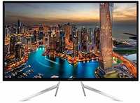 Acer ET322QK 31.5 inch (80 cm) 4K UHD (3840 X 2160) Backlit LED LCD Monitor I 100% sRGB I HDR 10 Ready I Acer Vision & Eye Care I Stereo Speakers