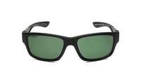 Fastrack UV Protected Square Men's Sunglasses - (P448GR1T|57|GREEN Color Lens)