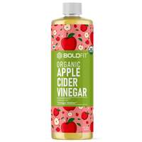 [PRIME ONLY] Boldfit Raw Organic Apple Cider Vinegar with Mother Vinegar - 500 mL @ 99