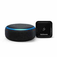 Rs.250 Coupon - Echo Dot (Black) bundle with OakRemote for A/C & TV control