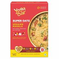 Yogabar Veggie Masala Oats 400g