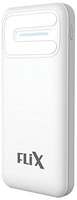 FLiX (Beetel) Marathon M1 Slim 10,000 mAh Lithium Polymer Power Bank with 2 USB Output & LED Indicator,Type C Input & Micro USB Input Port,Made in India,Premium Build Quality (White)(XPB-102S)